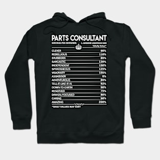 Parts Consultant T Shirt - Parts Consultant Factors Daily Gift Item Tee Hoodie